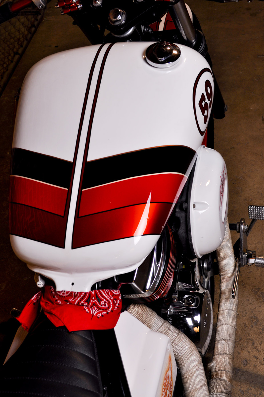 HRB'S CAFE INFLUENCED BOBBER HOUSTON RETRO BOBBERS